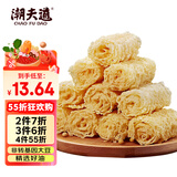 潮夫道响铃卷180g 火锅食材螺蛳粉 麻辣烫豆皮腐皮卷油炸腐竹速食干货