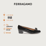 菲拉格慕（Ferragamo）女士Vara蝴蝶结高跟鞋 0591963_1D _ 70 礼物送女友