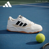 阿迪达斯（adidas）七夕男女鞋 运动型格系列 Lite Shuffle 休闲鞋 KH9025 白色 38.5