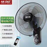 先科(SAST)风扇/遥控壁扇/电风扇/风扇/宿舍餐厅电风扇/大风力FB-308RA14 