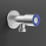 科固（KEGOO）角阀加厚304不锈钢马桶热水器冷热水三角阀四分止水阀八字阀K6067