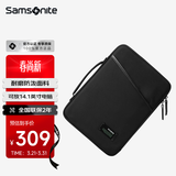 新秀丽（Samsonite）电脑包手提男女超薄气囊内胆包笔记本13.3英寸保护套超轻商务款