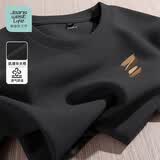 JEANSWEST LIFE真维斯华夫格短袖t恤男2026新款重磅高级上衣夏季宽松透气打底衫