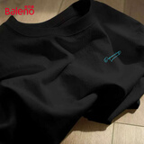 班尼路（Baleno）短袖t恤男夏季日常休闲百搭纯棉男士上衣吸汗透气宽松潮流体恤衫