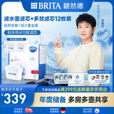 碧然德(BRITA)滤水壶滤芯 Maxtra+多效滤芯12只装 过滤器净水器 家用净水器滤芯 孙颖莎推荐 可滤水150L