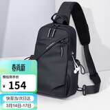 高尔夫（GOLF）胸包男士斜挎包男休闲单肩包ipad手机包户外运动跑步包骑行背包