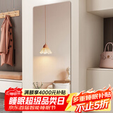 安尔雅全身镜子贴墙自粘家用穿衣镜女生卧室化妆镜宿舍试衣镜