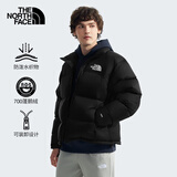 北面（The North Face）1996Nuptse高蓬鹅绒羽绒服ICON潮牌情侣款经典美版尺码|3C8D 4G3/宇宙黑 L /180（建议150-170斤）