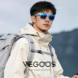 威古氏26新款超轻偏光墨镜女登山钓鱼高清彩色UV400太阳镜高端男士礼物