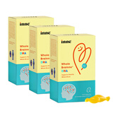 Inne因你全脑dha儿童3-12岁学生补脑DHA藻油软胶囊40粒/盒*3盒