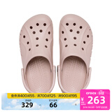 卡骆驰（CROCS）洞洞鞋贝雅男鞋女鞋轻便耐磨一脚蹬拖鞋休闲鞋|10126 矿石粉-6TY 39 (240mm)
