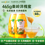 汪氏 蜂蜜 洋槐蜂蜜465g/瓶 465g*2瓶
