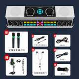 布谷鸟2026新款 Y6四代声卡直播套装 手机电脑主播通用降噪带货音响一体机录音游戏唱歌抖音网红直播户外 豪华套 声卡+无线麦X2+振膜麦+耳机