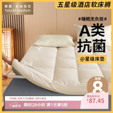 雅鹿·自由自在 A类床垫床褥加厚8cm学生宿舍单人上下铺软垫被120x200cm-暖暖