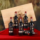 路易拉菲（LOUIS LAFON）法国原瓶进口红酒G99朗格多克AOP干红葡萄酒750ml*6整箱礼盒送礼