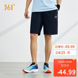 361°短裤春夏季男休闲裤男跑步宽松户外健身运动裤五分裤652124711-2