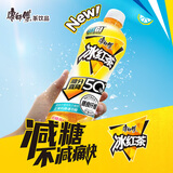 康师傅 低糖高纤冰红茶500ml*15瓶 柠檬红茶低糖茶饮料 整箱装