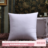艾薇抱枕家纺 高弹沙发抱枕芯 汽车方垫芯 办公室靠垫芯45*45cm单只装
