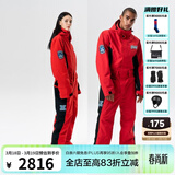 phenix 菲尼克斯 SP27系列 连体滑雪服男女防水防风户外单板双板情侣款 红色 M