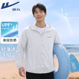 回力（Warrior）冰丝防晒衣男士夏季薄款速干防晒服户外运动旅游皮肤衣男钓鱼服A