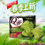 好丽友（ORION）派 巧克力派营养早餐面包代餐蛋糕点心 办公室下午茶休闲聚会零食 【春季首发】Q蒂经典抹茶味12枚装336g