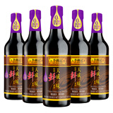 李锦记（LEE KUM KEE）酱油 天成一味特级鲜0添加防腐剂双重发酵酿造生抽烧烤料调味500m 【双重发酵】天成一味500ml*5瓶