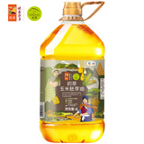 初萃 中粮玉米胚芽油4L 非转基因 食用油 一级物理压榨