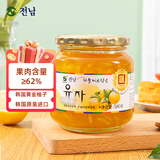 全南蜂蜜柚子茶580g  韩国进口果酱VC水果茶搭配早餐冷热冲饮节日礼品