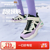Skechers斯凯奇儿童绒绒靴（机甲系列）男女童透气运动鞋303902L