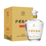 泸旗红高粱酒【玻璃坛礼盒装】 纯粮食白酒口粮酒 泡药酒/果酒 52度 1L 1坛 纯粮原浆