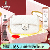 啄木鸟（TUCANO）包包女款2026年单肩包小香风菱格链条斜挎包生日礼物送女友老婆