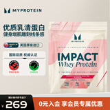 myprotein 熊猫蛋白粉己能浓缩乳清蛋白质粉增强增肌运动健身英国进口 【2.2磅】樱花奶茶味 1kg*1袋
