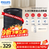 飞利浦（PHILIPS）空气净化器滤网滤芯官方正品FY3437/00适用于飞利浦空气净化器AC3737/00/KJ450F-C37配件空净滤网