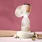 多啦贝啦(Dora bela)电动吸奶器 自动挤拔奶器便携一体式吸乳器孕妇产后按摩催乳6008