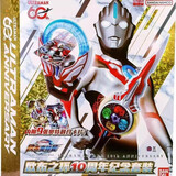 万代（BANDAI） 捷德奥特曼玩具卡片欧布圣剑卡牌游戏人物中文声光  欧布之环十周年套装