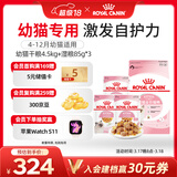 皇家猫粮 幼猫猫粮 干湿搭配 K36 4.5kg+啫喱肉冻KJP 85G*3