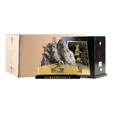 泰山牌五岳独尊昂头天外小泰山 52度浓香型白酒 整箱500ml*4瓶 山东白酒