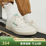 锐步锐步官方男女CLUB C 85 VINTAGE经典复古休闲小白板鞋 100000317 DV6434同款新批次 40.5