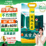 十月稻田 当季新米 寒地之最 五常大米 10斤（东北大米 香米 十斤）