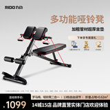 力动（RIDO） 多功能哑铃凳罗马椅山羊挺身健身椅仰卧板腰部训练器械TD35 多功能罗马椅