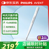 AVENT飞利浦新安怡 红外电子体温计精准婴儿老人腋下快速测温AET-F355