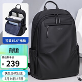 高尔夫（GOLF）双肩包男士15.6英寸电脑背包男防泼水旅行出差运动背包学生书包