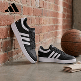 阿迪达斯（adidas）运动型格系列 男 HOOPS CLASSIC 篮球鞋 KI1056 黑色 42.5
