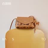 百思图（BASTO）女包新款小方包女士手机包轻奢斜挎单肩包生日礼物送女朋友老婆