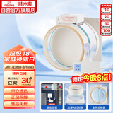 潜水艇（Submarine）FD180智能电动止逆阀烟道阀防味阀止回阀负压克星透明视窗