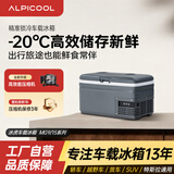 冰虎2025新款车载冰箱冷藏冷冻两用MG15移动便携式宿舍小冰箱