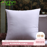 艾薇抱枕家纺 高弹沙发抱枕芯 汽车方垫芯 办公室靠垫芯60*60cm单只装