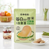 御食园 白芸豆500g轻食甄选 即食休闲零食 办公室零食独立小包装 0蔗糖白芸豆500g