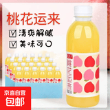 果味果汁 果蔬汁饮料 桃汁1瓶360mL