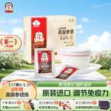 正官庄人参红参茶75g原装进口6年根高丽参 提高免疫力 健康滋补礼品礼物